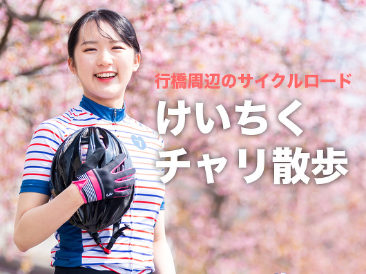 行橋周辺のサイクリングロード「けいちくチャリ散歩」